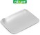 Packwell Aluminum Container With Lid 10 Pcs Pack, 83185, 1850ml