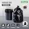 Packwell Trash Bag Garbage Bag Black Strong &amp; Bio-Degradable Heavy Duty Disposable Garbage 30 Pcs (15 * 2) 80X110cm Pack Of 2 Pcs Roll