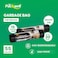 Packwell Trash Bag Garbage Bag Black Strong &amp; Bio-Degradable Heavy Duty Disposable Garbage 30 Pcs (15 * 2) 80X110cm Pack Of 2 Pcs Roll