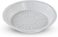 Packwell Disposable Plastic Plates 25 Pieces