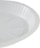 Packwell Disposable Plastic Plates 25 Pieces