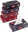 Touchwell Tissue Box 100 Sheet Each Box 2-Ply 5 Pcs Combo Pack Facial Tissue