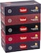 Touchwell Tissue Box 100 Sheet Each Box 2-Ply 5 Pcs Combo Pack Facial Tissue