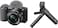 Sony Alpha ZV-E10L Interchangeable Lens Vlog Digital Camera With 16-50mm Lens And Free Sony Wireless Grip With Remote Control And Tripod Feature, 24.2MP, Black