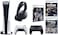 PlayStation 5 Disc Console With Extra Midnight Black DualSense Controller &amp; Pulse 3D Headset, Spiderman Miles Morales, Nioh Collection &amp; Demon Souls - UAE Version