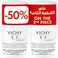 Vichy Deo 48H Soothing Anti-Perspirant For Sensitive Skin Or Depilated Skin 50ml