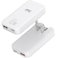شاحن سفر رفيع من ماي كاندي GTC-D365 GaN بقوة 65 واط   USB-C PD وUSB-A   محول شحن سريع لأجهزة الكمبيوتر المحمولة والهواتف الذكية والأجهزة اللوحية - تصميم صغير الحجم