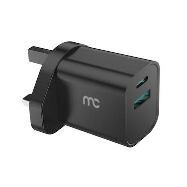 MYCANDY TC-D30 TRAVEL CHARGER 30W TYPE-C &amp; USB BLACK