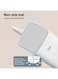 MYCANDY PS-D100 Power Socket &ndash; 70W   Fast Charging   Multi-Port Extension   Type-C &amp; USB-A Output   White