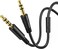 OneOdio 3.5mm Jack Audio Cable with Mic &amp; On/Off Switch - Compatible with Pro Wired Headphones Pro 10/30/50, PC, Computer, Phone, Notebook.(3.9ft)