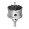 AL ARQAM 55mm TCT Hole Saw,  Cutting Diameter Tungsten Carbide Tipped Hole Cutter Opener, for Stainless Steel Metal Plate Aluminum