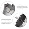 AL ARQAM 55mm TCT Hole Saw,  Cutting Diameter Tungsten Carbide Tipped Hole Cutter Opener, for Stainless Steel Metal Plate Aluminum