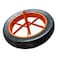AL ARQAM wheelbarrow High Quality Solid Rubber Wheel Specification 12 Inch Size
8 Inch