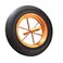 AL ARQAM wheelbarrow High Quality Solid Rubber Wheel Specification 12 Inch Size
8 Inch
