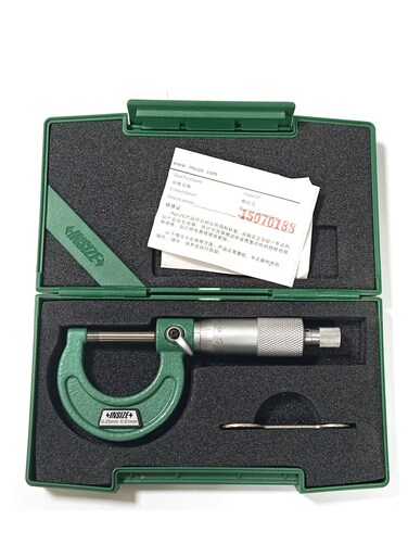AL ARQAM 3203-25 Outside Micrometer 0-25X0.01mm
