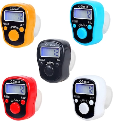 Digital Tally Counter Multicolor