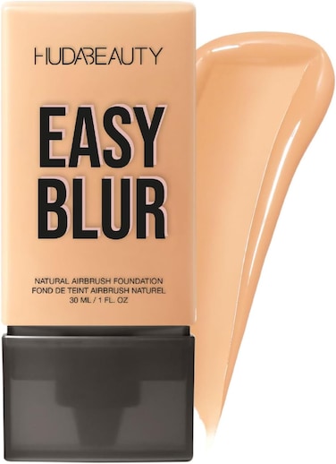Huda Beauty Easy Blur Natural Airbrush Foundation, Amaretti 310G, 30ml