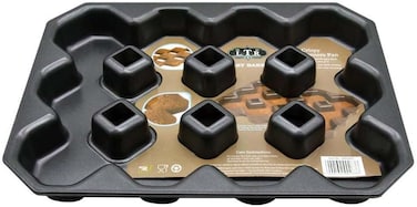 LTR Easy Baker Crispy Corners Pan 34.5x26.5x3.5 cm &ndash; Nonstick Baking Tray