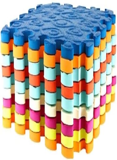Play Mat Foam Kids Rug Puzzle Mat Floor Playmat 9 Piece Set