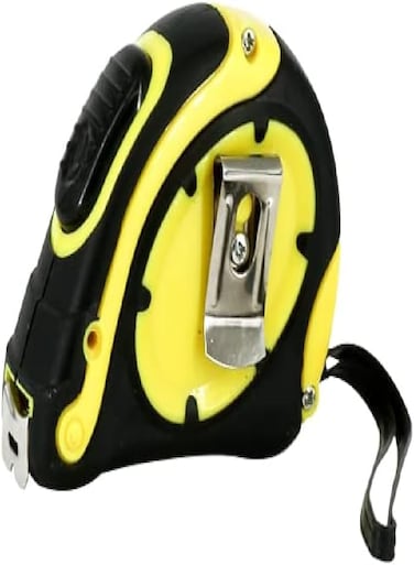 Short Retractable Tape With Belt 5M/16FT