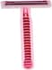Pearl Max Pink 2 Twin blade Disposable shaving Razors for Women  Comfort grip,Smooth Shave-Reduce Irritation-Better Precision-24 Pieces