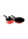 8-Piece Multipurpose Non-Stick Cookware Set – Pots & Pans with Comfort Grip Handles