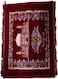 Anti Slip Velvet Finish Luxury Prayer Mat- 110x70 cm Prayer Rug Soft Islamic Prayer Rug Prayer Carpet Mat