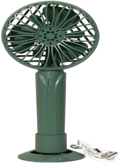Portable Handheld Fan Personal Portable Mini fan with 3 speeds and USB Rechargable Used in Indoor,outdoor,Office and Travelling Easty to Use  Personal Fan Desk Fan