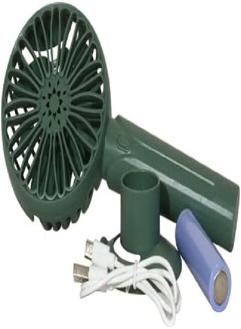 Portable Handheld Fan Personal Portable Mini fan with 3 speeds and USB Rechargable Used in Indoor,outdoor,Office and Travelling Easty to Use  Personal Fan Desk Fan