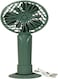 Portable Handheld Fan Personal Portable Mini fan with 3 speeds and USB Rechargable Used in Indoor,outdoor,Office and Travelling Easty to Use  Personal Fan Desk Fan