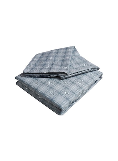 2-Piece Single Bedsheet Set &ndash; 1 Bedsheet (147x240 cm) &amp; 1 Pillowcase, Soft Polyester, Easy Care