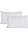 Set of 2 Luxurious Pillowcases – 100% Cotton, 400 TC, Oxford Edge, 1 cm Stripes, Size 50x75+5 cm