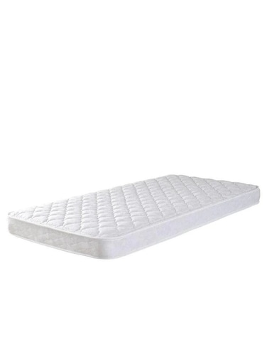 Medicated Single Mattress &ndash; 90x190x6 cm &ndash; White, Ideal for Bachelor, Kids &amp; Single Beds
