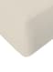 RISHAHOME 3-Piece King Fitted Bedsheet Set &ndash; Beige, Deep Pocket, Microfiber, with 2 Pillowcases