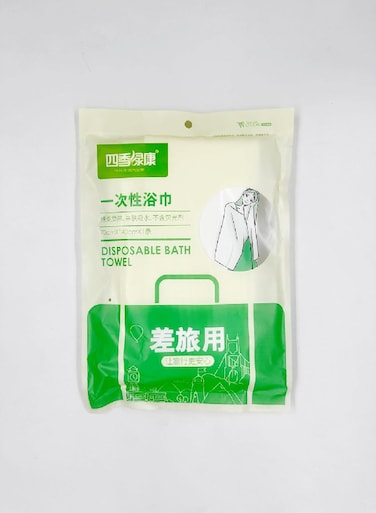 Disposable Bath Towels &ndash; Super Absorbent, Soft, and Convenient Single-Use Towels for Travel, Spa, and Home Use