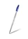 CROMA Premium 0.6mm Ballpoint Pens – Fine Tip, Quick-Dry Blue Ink, Pack of 50 (Non-Toxic)