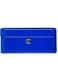 8" Steel Cash Box with Lock &ndash; Blue, Epoxy Powder Coating, Internal Tray, Nickel Handle, 2 Keys