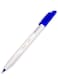 Blue Pens 1.0mm &ndash; 50-Piece Pack with Triangle Body for Comfortable, Smooth Writing