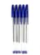 Ballpoint Pens 0.7mm Blue Ink &ndash; Smooth Writing, 50-Piece Set for Home &amp; Office Use
