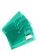 Document Folder with Name Card Slot & Button Closure – Assorted Colours, 0.12mm Durable PP