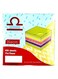 RAHALIFE Neon Sticky Notes &ndash; 400 Sheets, 75x75mm, Bright Colors for Office, School &amp; Home