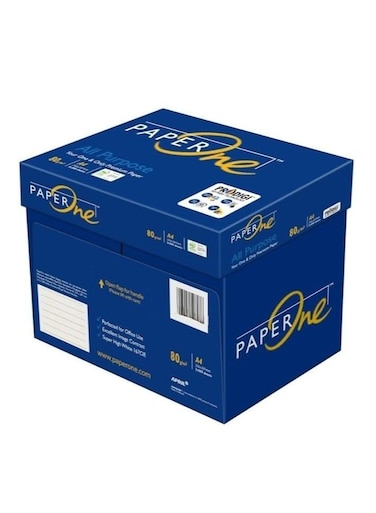 All-Purpose A4 Paper &ndash; 80 GSM, 2500 Sheets (5 Reams), High-White, Ideal for Office &amp; Home Use