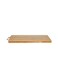 Bamboo Cutting Board 36x26 cm &ndash; Eco-Friendly Wooden Chopping Board with Handle for Kitchen Use