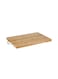 Bamboo Cutting Board 36x26 cm &ndash; Eco-Friendly Wooden Chopping Board with Handle for Kitchen Use