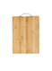 Bamboo Cutting Board 36x26 cm &ndash; Eco-Friendly Wooden Chopping Board with Handle for Kitchen Use