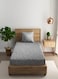 2-Piece Single Cotton Bedsheet Set 180 TC &ndash; 100% Cotton, Soft, Breathable &amp; Durable