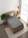 2-Piece Single Cotton Bedsheet Set 180 TC &ndash; 100% Cotton, Soft, Breathable &amp; Durable