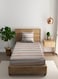 2-Piece Single Cotton Bedsheet Set 180 TC &ndash; Soft, Breathable with 1 Pillow Cover