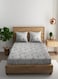 3-Piece 180 TC Printed Cotton Bedsheet Set Queen Size – Premium Collection