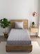 2-Piece Single Cotton Bedsheet Set 180 TC &ndash; Soft, Breathable 100% Cotton with Pillow Cover
